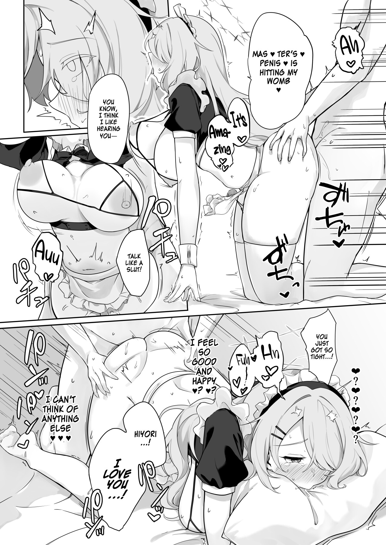 Hentai Manga Comic-She's still left wanting-Read-19